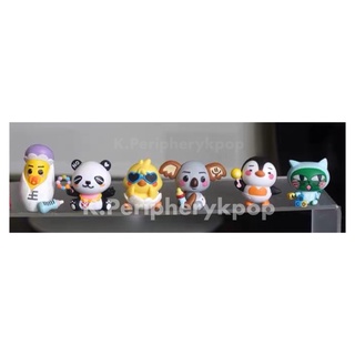 2PM Zoopm Figure (Pan.K / Ok Cat / Penpen / Piyoung / Koala Khun