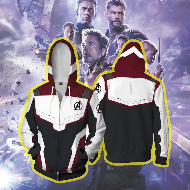 Avengers shop jacket shopee