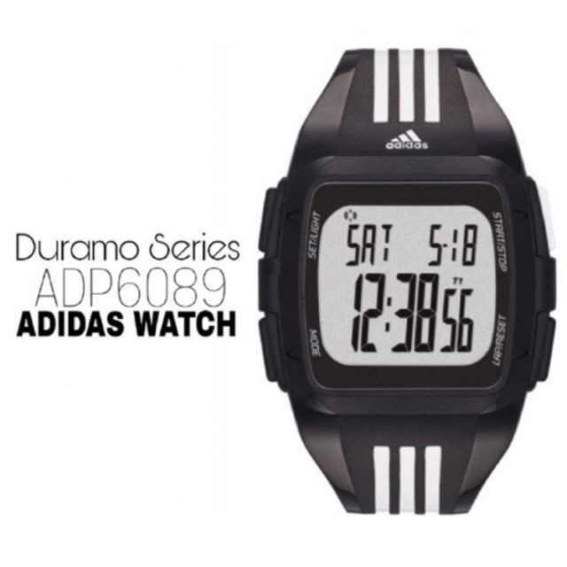 Adidas digital sports clearance watch