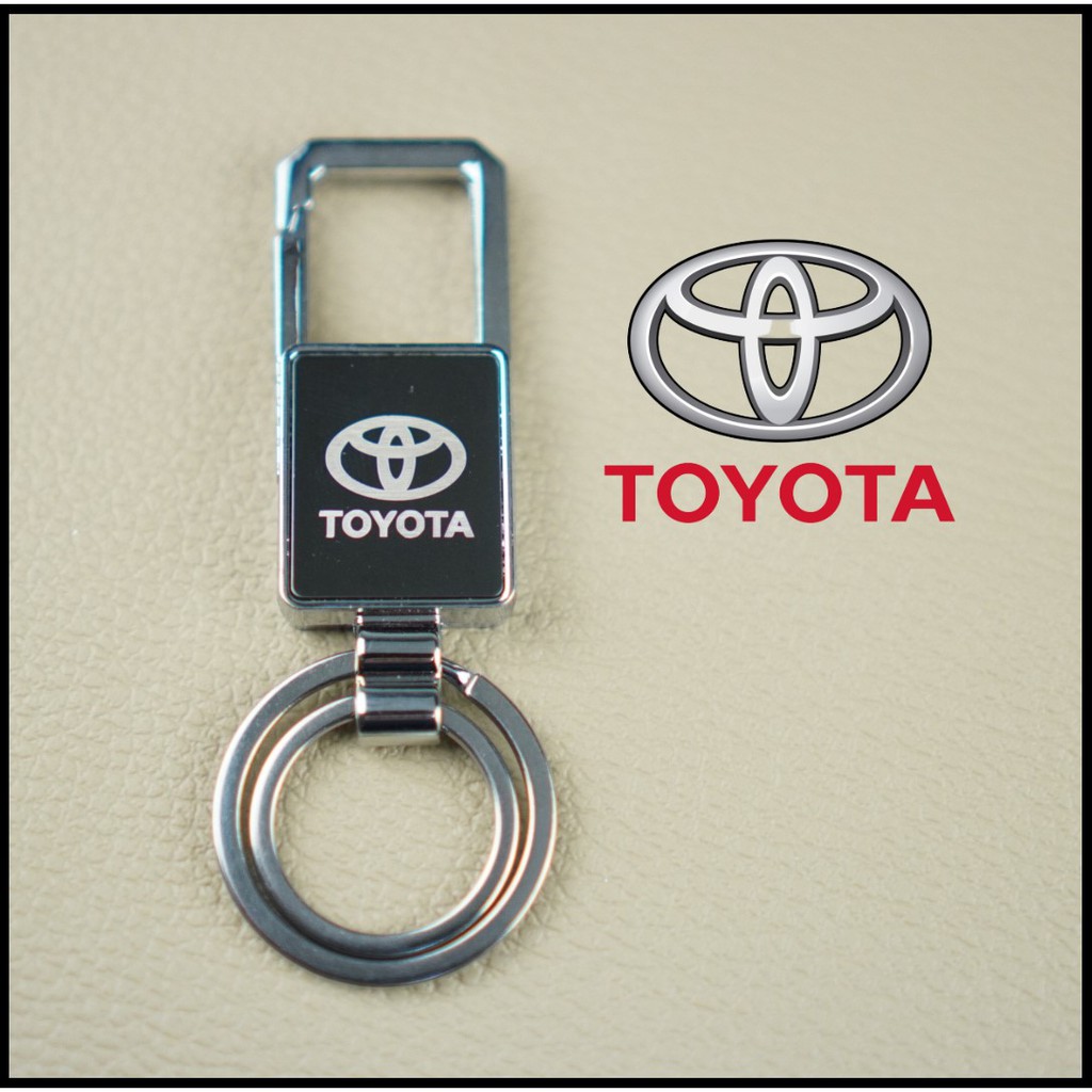TOYOTA keychain Trd, Camry, Yaris, Vios, CHR, Vellfire, Car Keychain