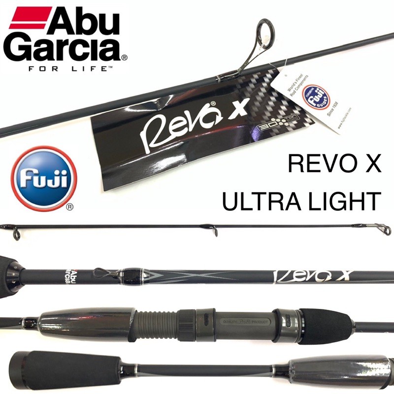 ABU GARCIA Revo X Ultralight Spinning Rod