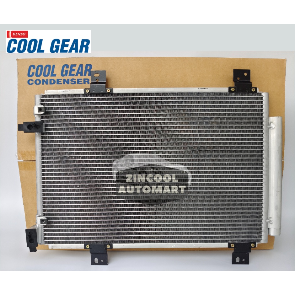 Perodua Alza D46T Condenser C/W Receiver Drier 💯% Original CoolGear ...