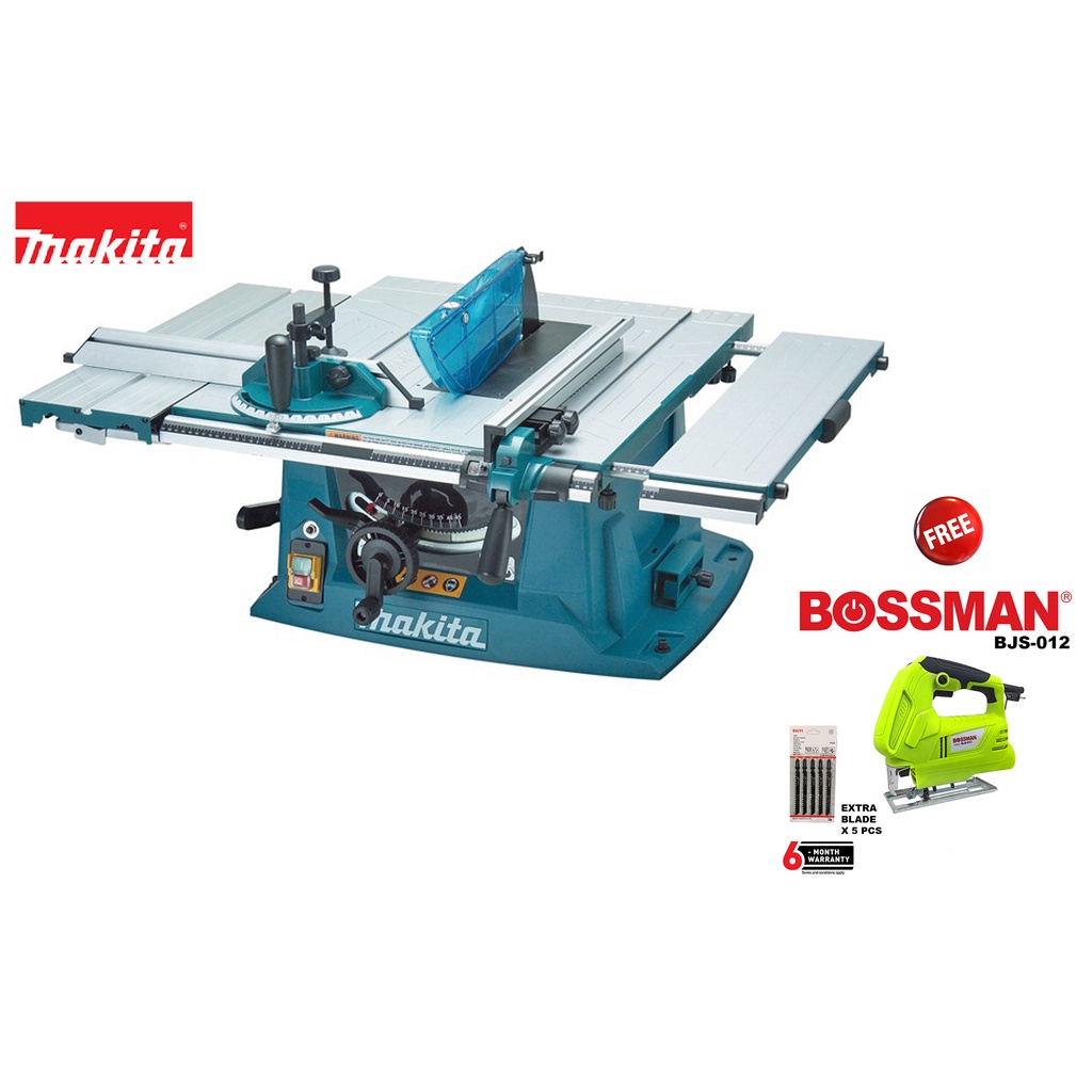 Makita MLT100 260 mm 240V Table Saw Shopee Malaysia