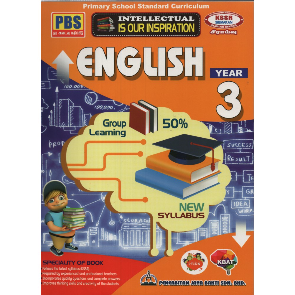 PBS ENGLISH STD 3 (SJK) | Shopee Malaysia