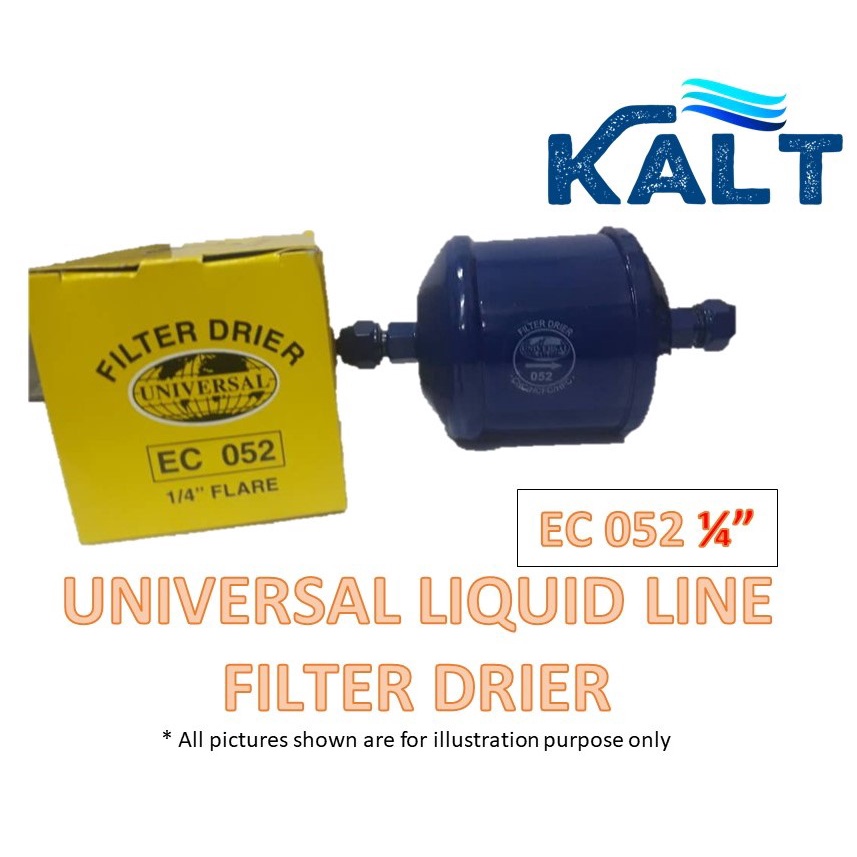 Universal Filter Drier EC 052 (1/4
