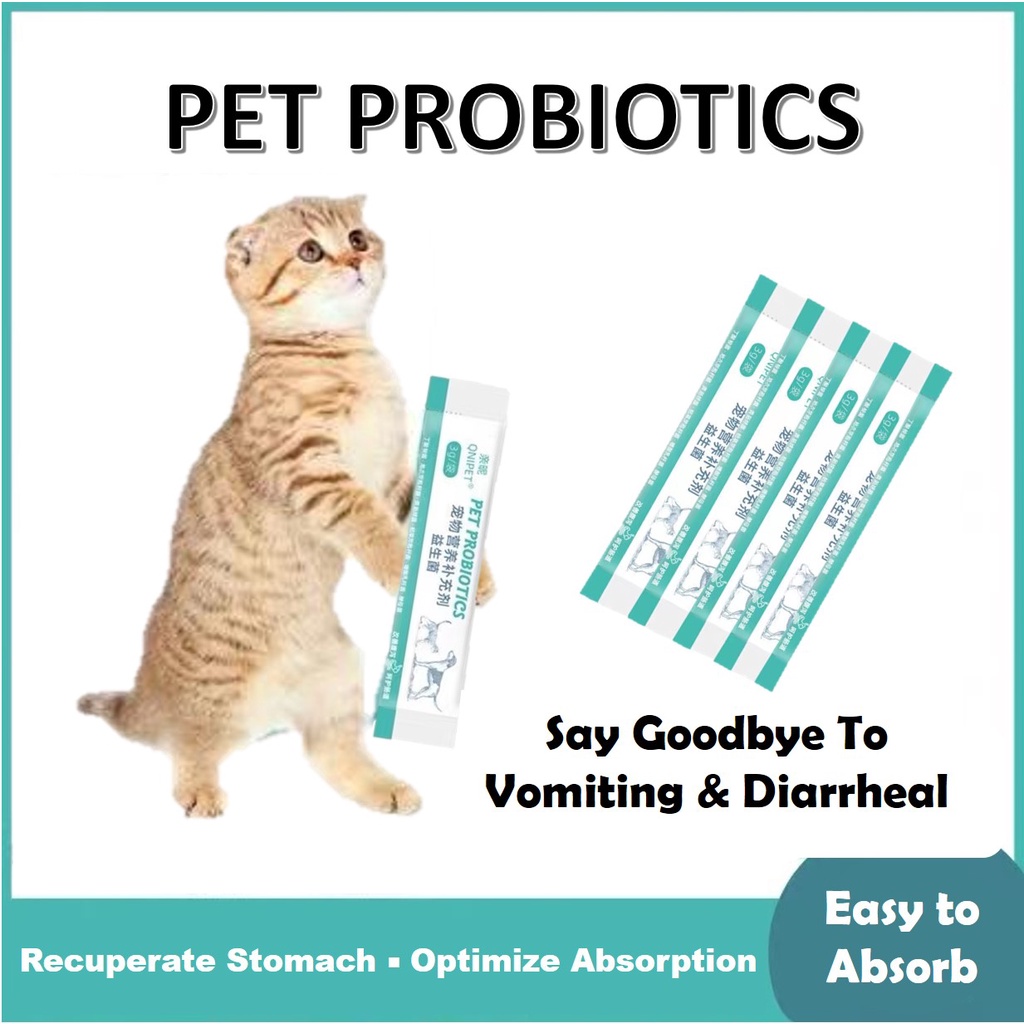 Pet Probiotic Cat Probiotic Dog Probiotic Pet Supplement Cat Supplement