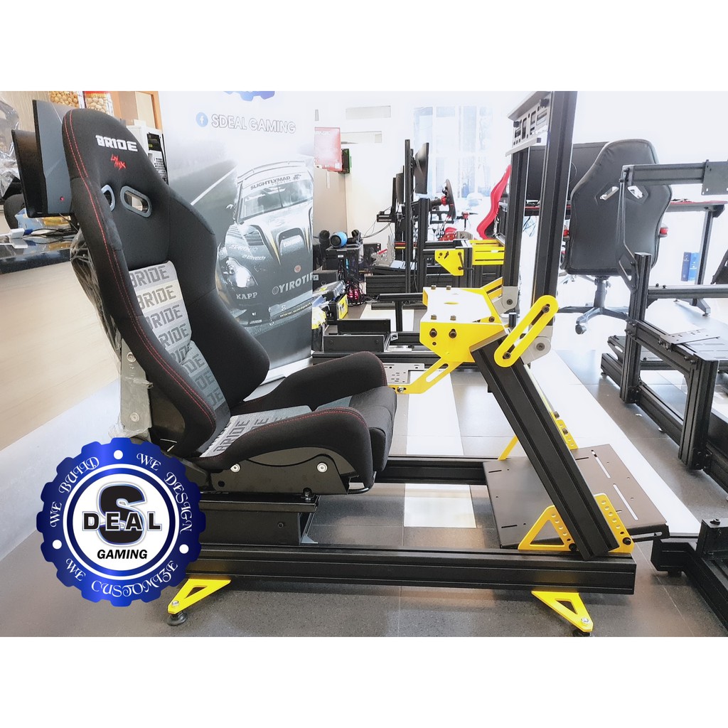 【3.3 】New Version Red Bull ALUMINIUM 4080 HIGH PROFILE SIMULATOR SIM ...