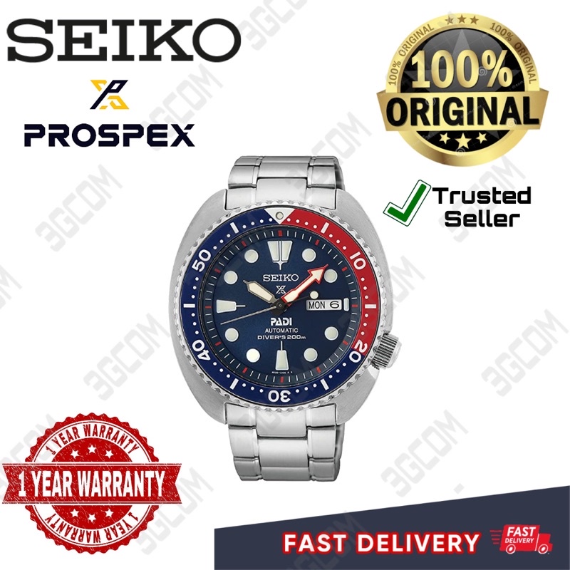 Orologio PROSPEX SPB325J1 Padi Edition ~ Automatico diver's 200M