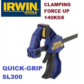 Irwin Quick Grip Sl300 Quick Change Clamp 6 12 18 24 36 Shopee