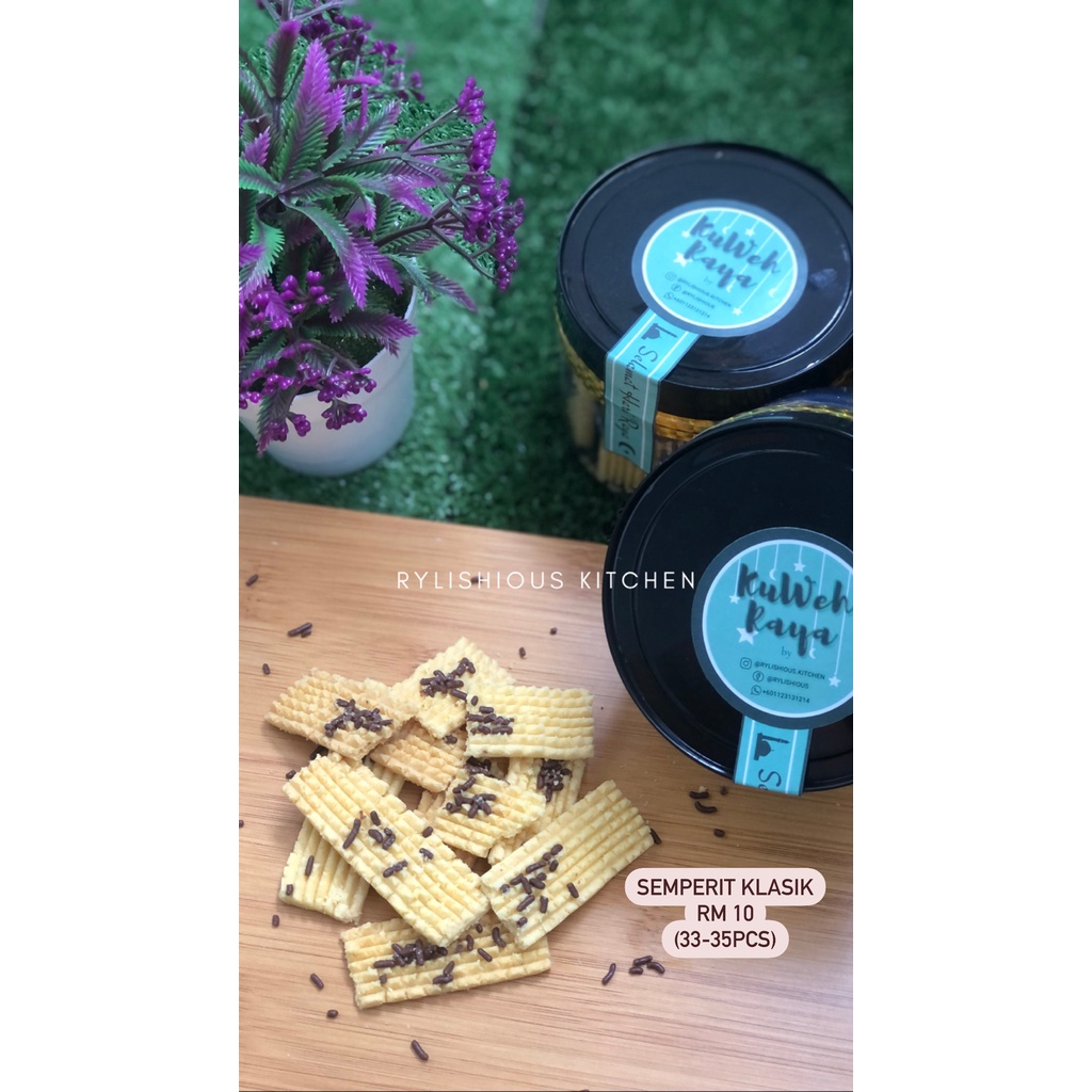 Kuweh Raya SEMPERIT KLASIK | Shopee Malaysia