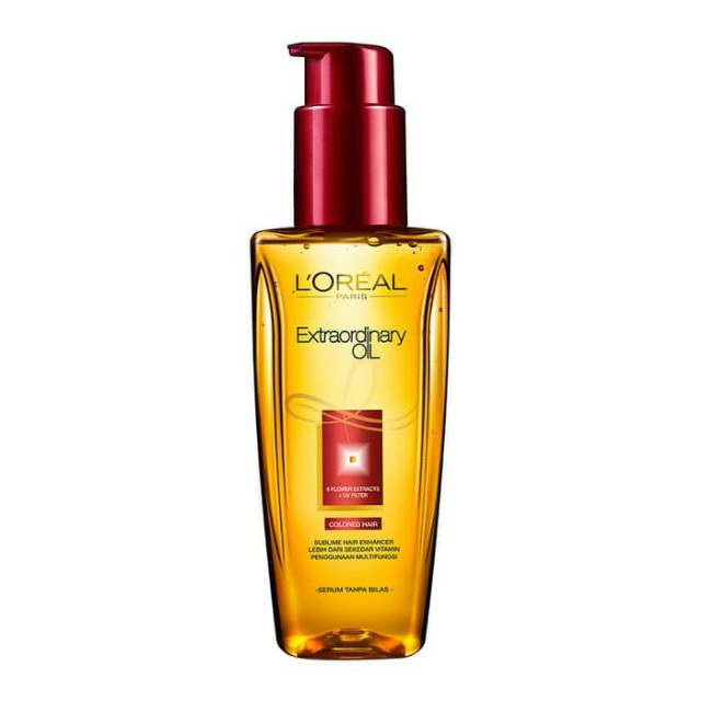 Loreal Extraordinary Hair Vitamin Serum For Color Hair 50ml Shopee