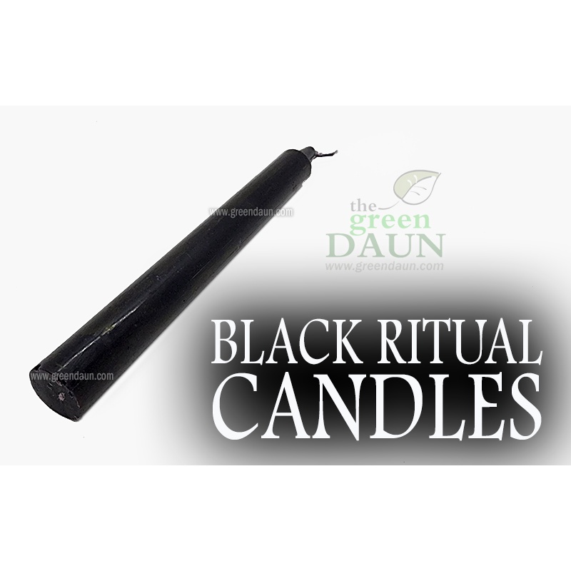 Black Ritual Spell Candle 6