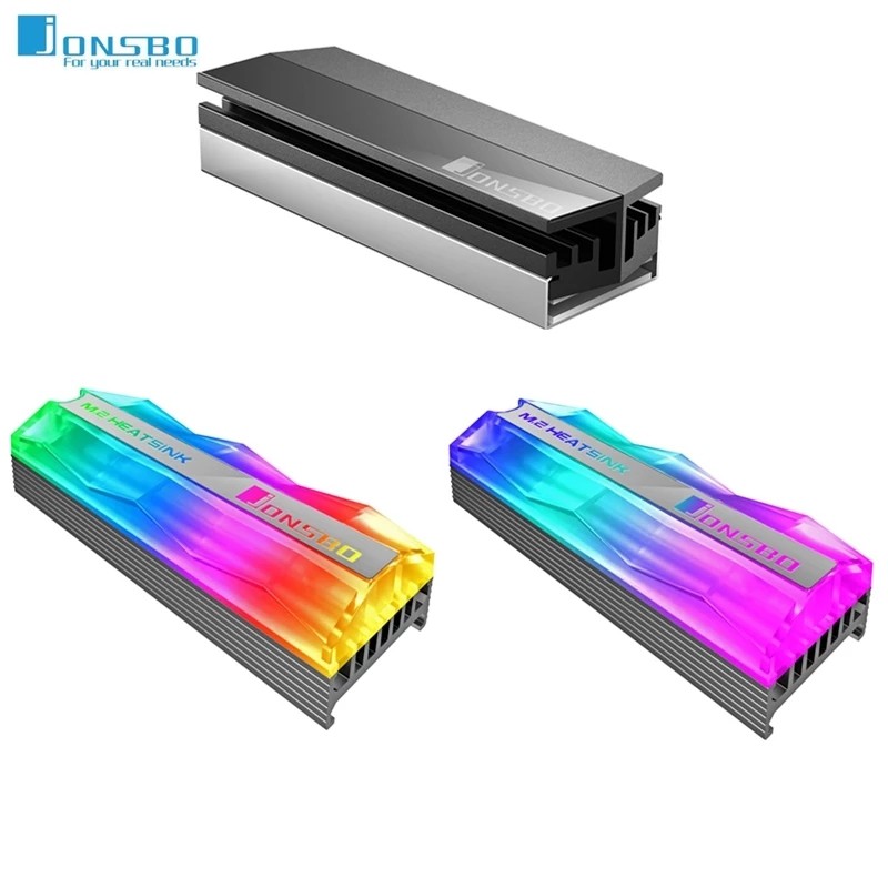 Jonsbo SSD Heatsink Cooler NVME NGFF M.2 2280 Solid State Hard Disk