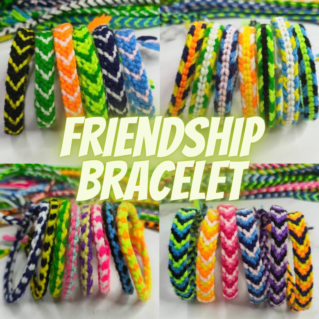 Braided hot sale thread bracelets