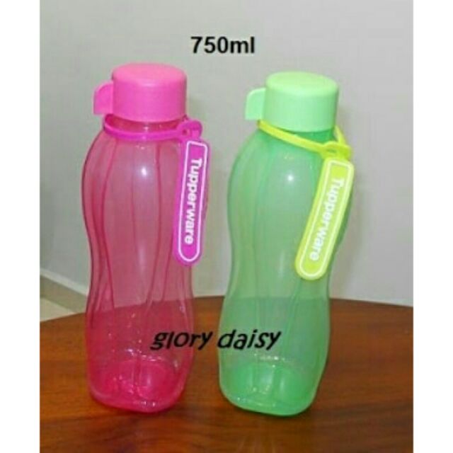 Tupperware Brands - Eco Bottle 750ml with Name Tag (1pc) | Shopee Malaysia