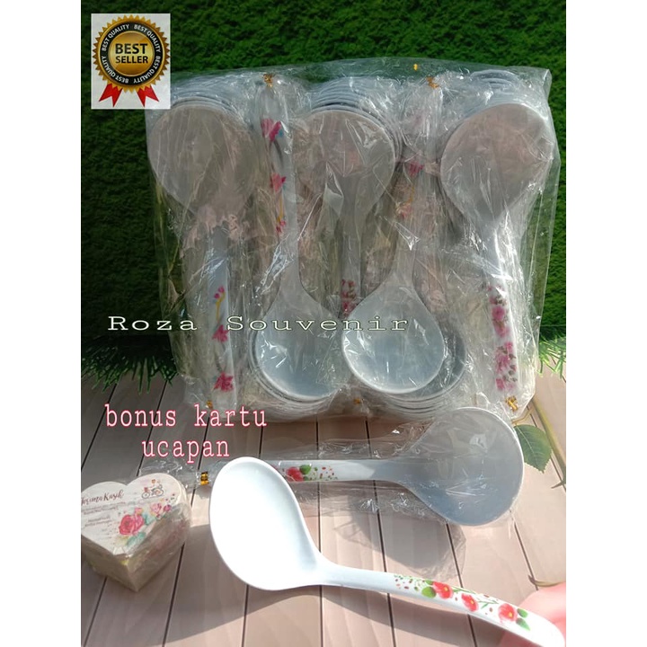 Wedding souvenirs containing 100 pcs of vegetable ladles in useful ...