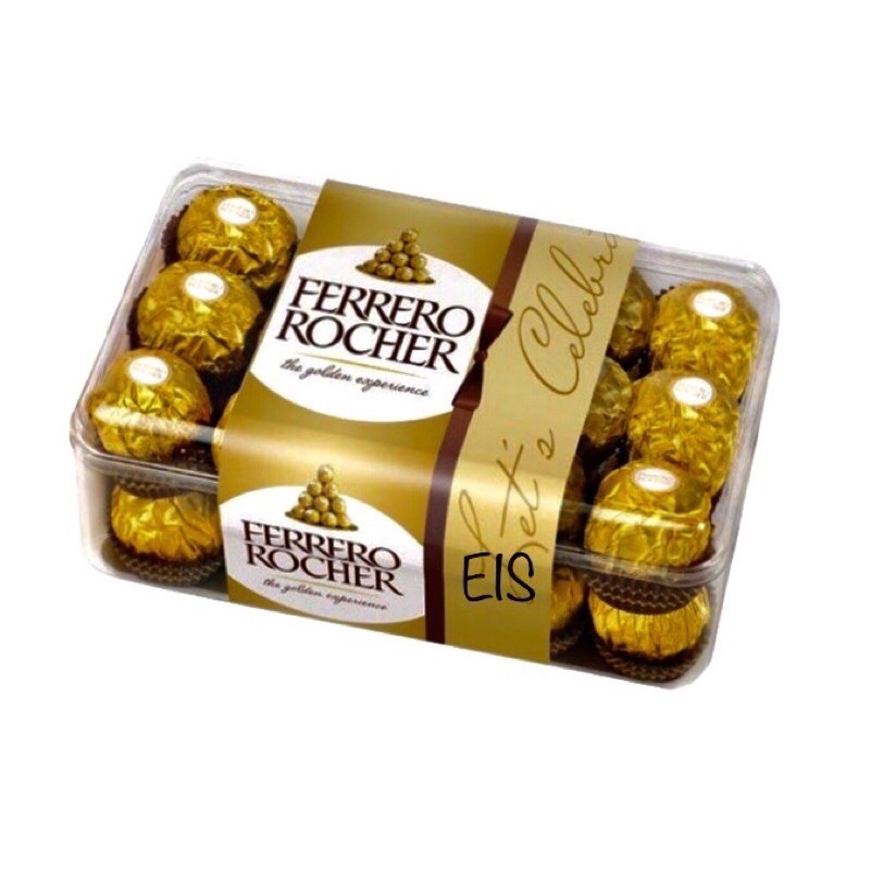 Ferrero Rocher Chocolate T30 375G (30 Biji) | Shopee Malaysia