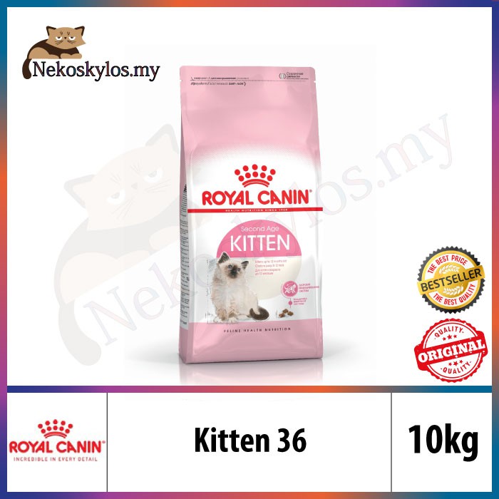 Royal kitten outlet 10 kg