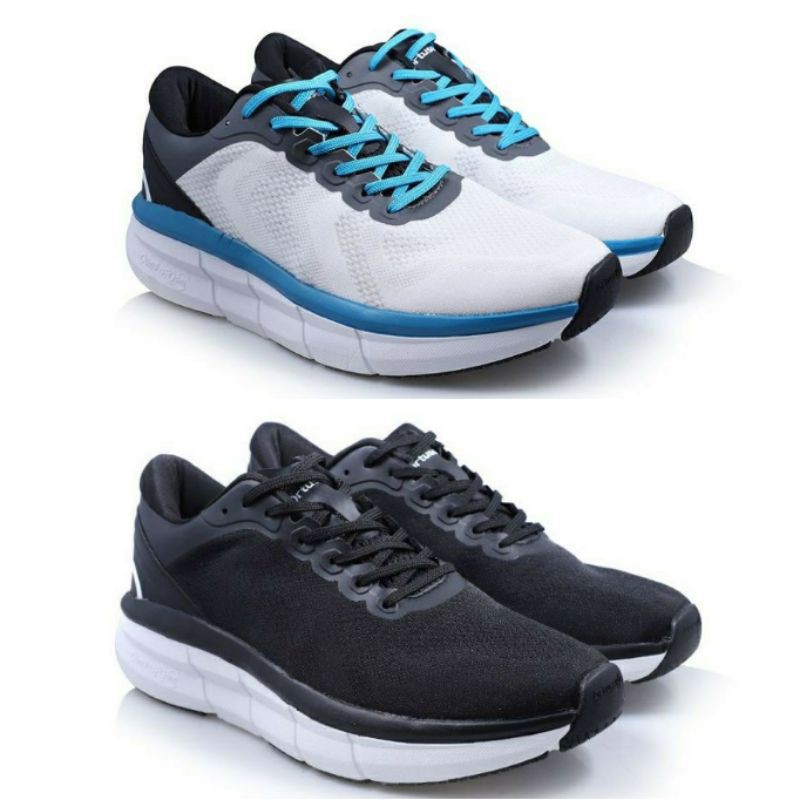Running Shoes Ortuseight Hyperfuse Offwhite Black White Shopee Malaysia