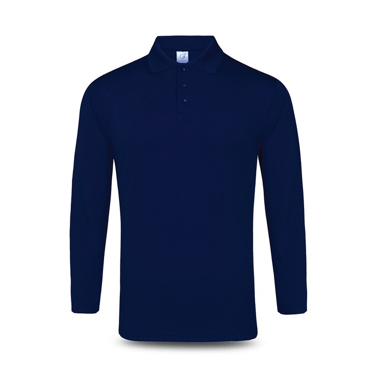 ULTIFRESH Anti Bacteria Microfiber Long Sleeve Jersey Polo Shirt Baju ...