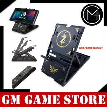 Zelda Play Stand Foldable For Nintendo Switch & Switch Lite | Shopee ...