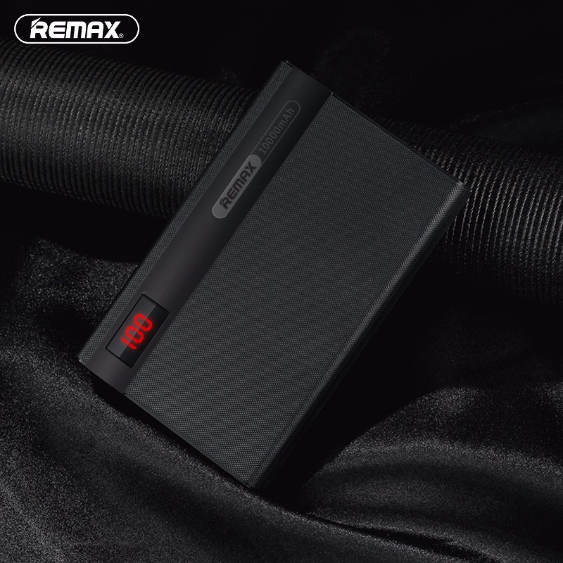 Remax Linon RPP-53 2.0A Dual Input and Output Power Bank 10000mah(White ...