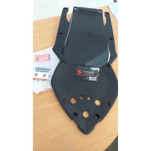 Modenas Pulsar RS200 Lower Seat Cowl (EVAP Cover) *Genuine Bajaj Part* Shopee Malaysia