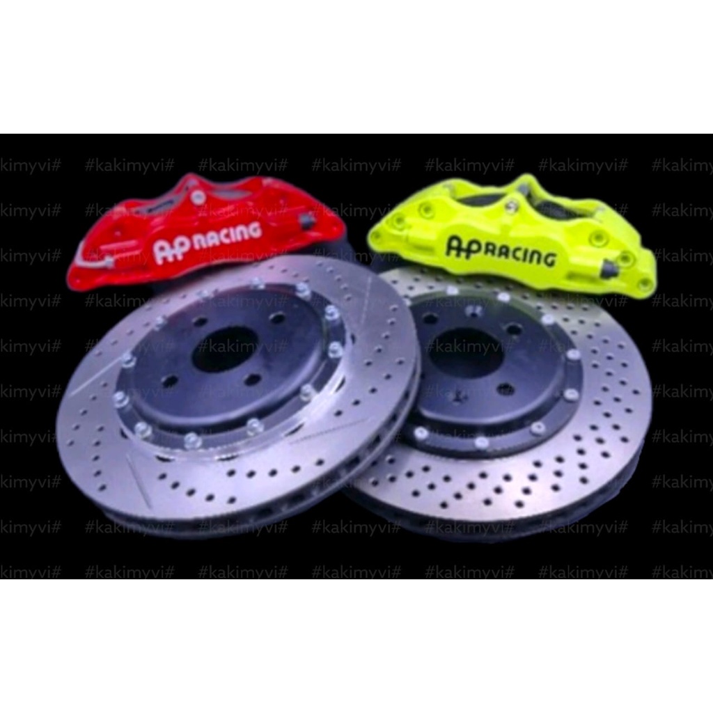 AP RACING 5200/7600 4POT BBK | Shopee Malaysia