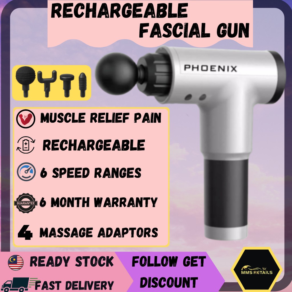 Phoenix massage gun instructions deals