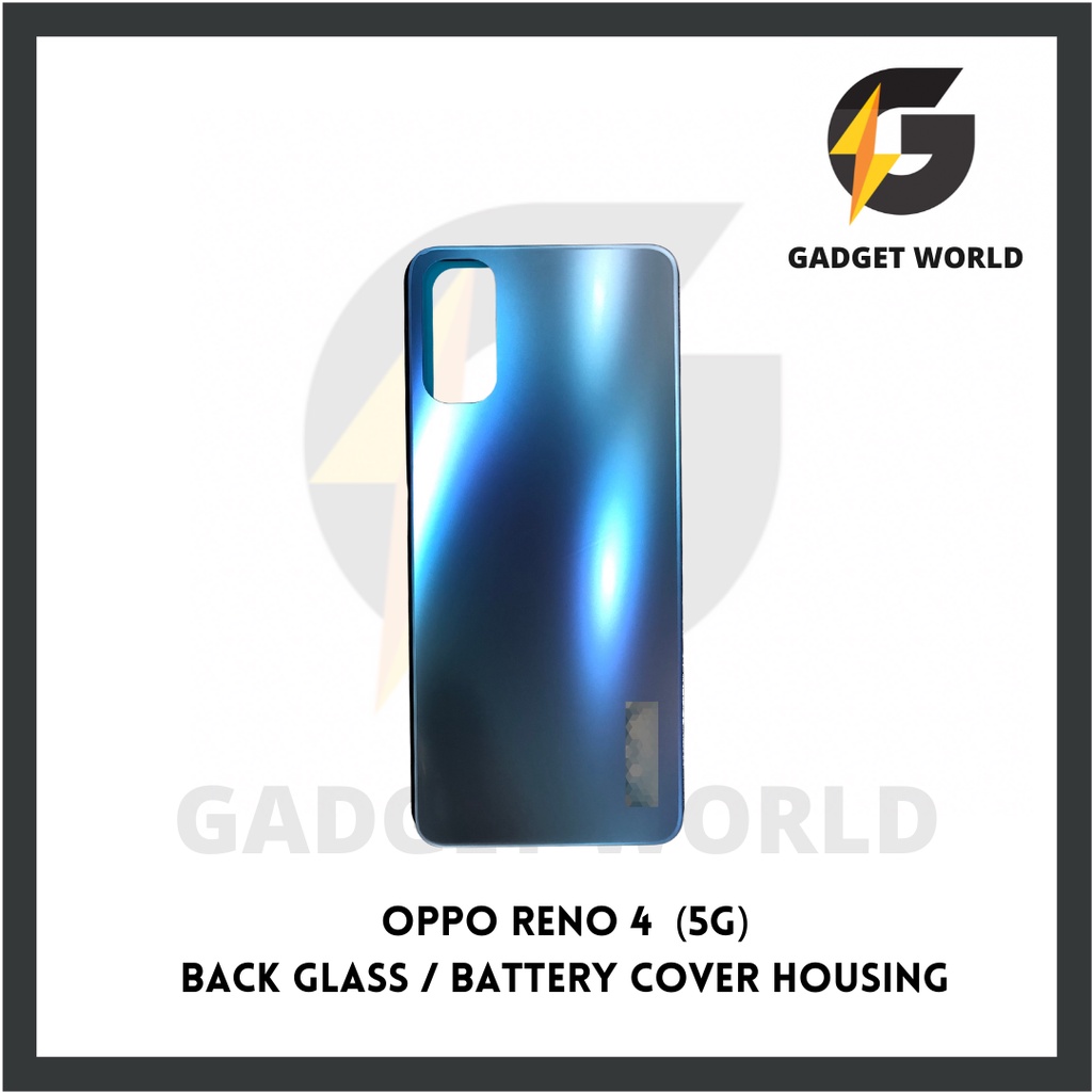 GADGET WORLD READY STOCK OPPO RENO (5G) BATTERY COVER, BACK