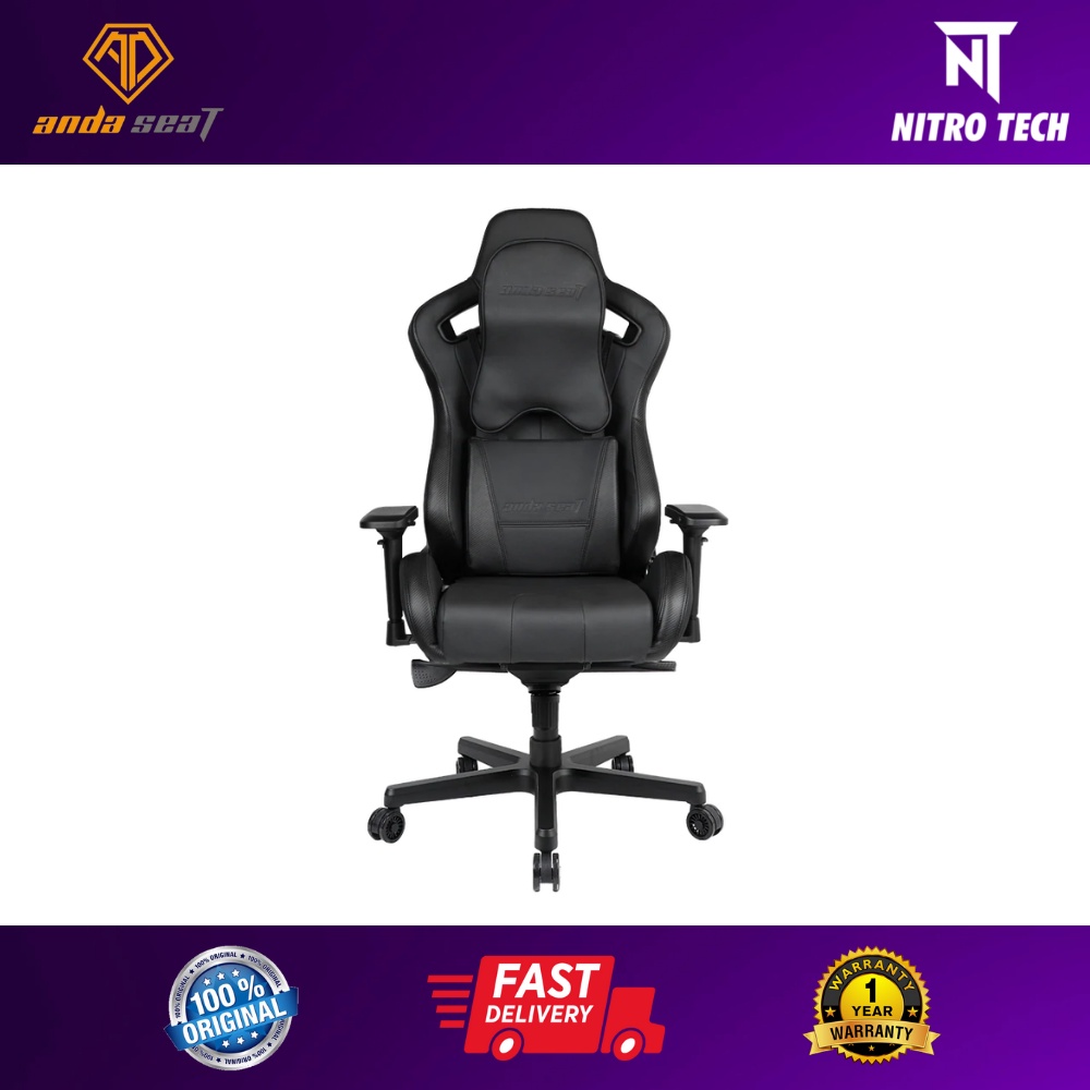 Anda Seat Dark Knight Premium Gaming Chair Shopee Malaysia