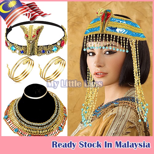 Egyptian hot sale head necklace