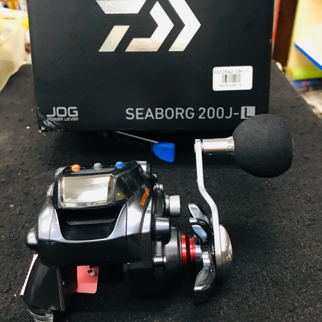 Daiwa Seaborg 200J-L | Shopee Malaysia