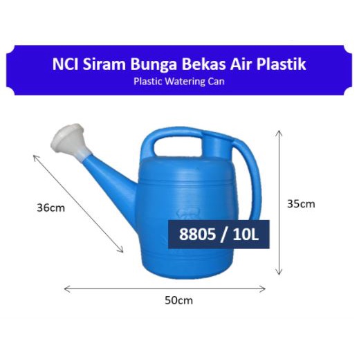 Harga Terendah Nci Siram Bunga Bekas Air Plants Plastic Watering Can Bekas Siram Bunga