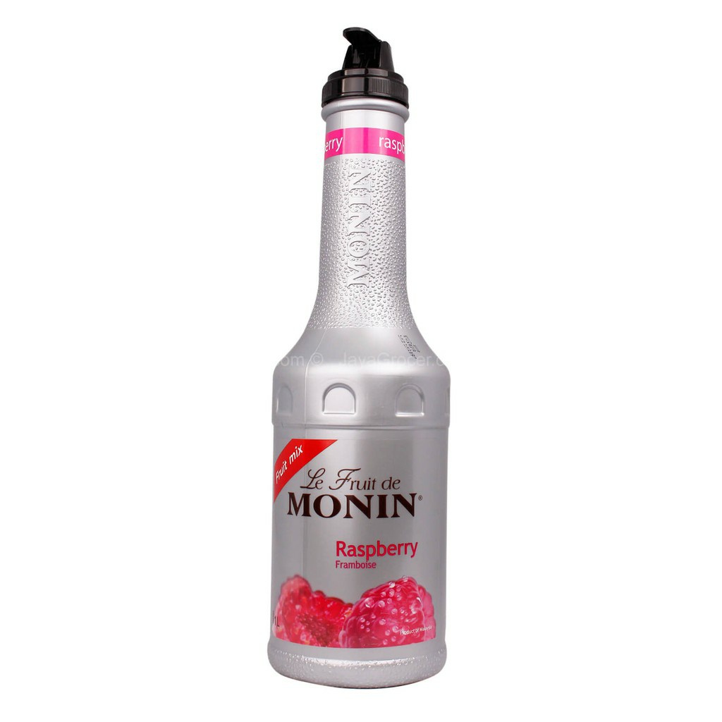 Monin Puree Raspberry Fruit Mix 1litre Shopee Malaysia