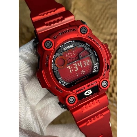 G shock mat moto merah best sale