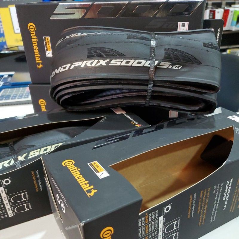 Continental GP5000S TR tubeless ready tire road bike | Shopee Malaysia
