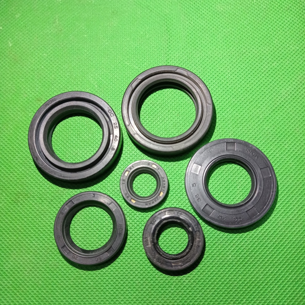 YAMAHA RXZ OVERHAUL OIL SEAL SET GETAH TAHAN MINYAK | Shopee Malaysia