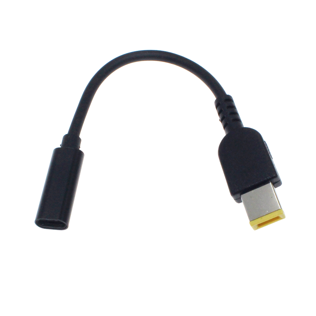 Laptop DC Power Adapter Connector Plug Converter Cable Cord USB Type C ...