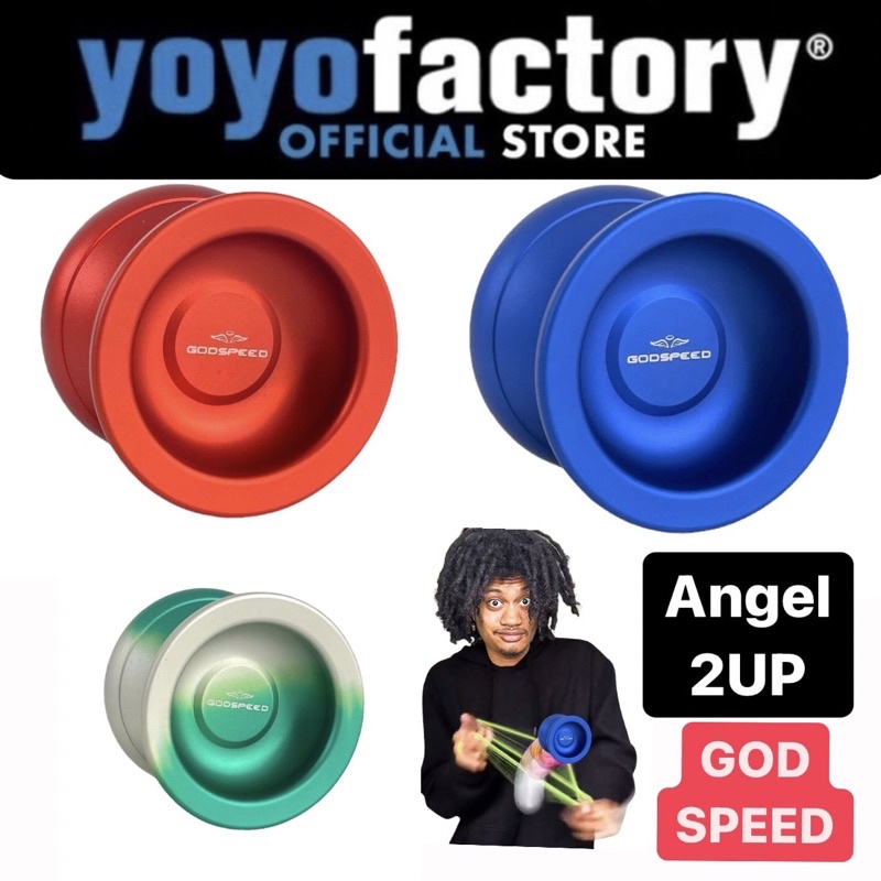 Yoyofactory GodSpeed Angel2up yoyo PRO Series god speed USA Shopee