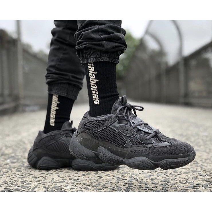 Adidas Yeezy Boost 500 Utility Black