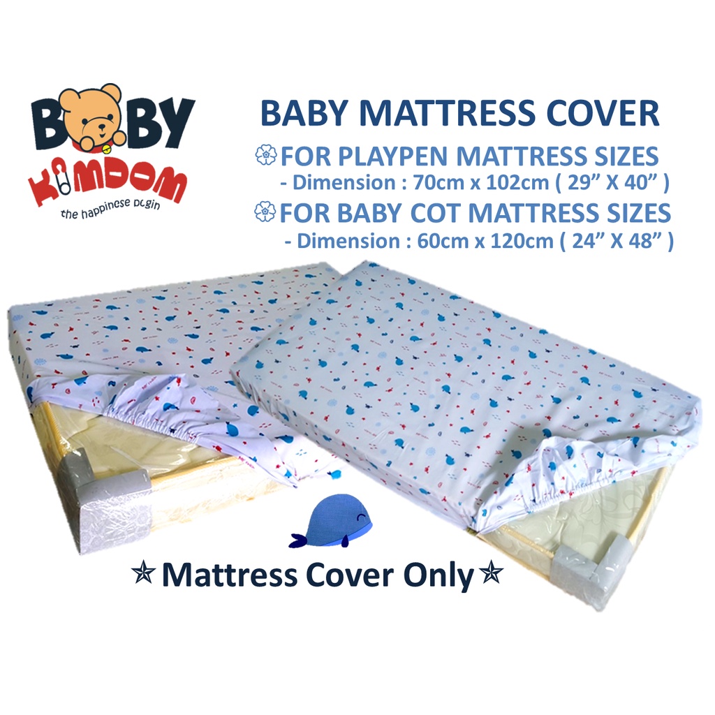 Playpen mattress fitted outlet sheet