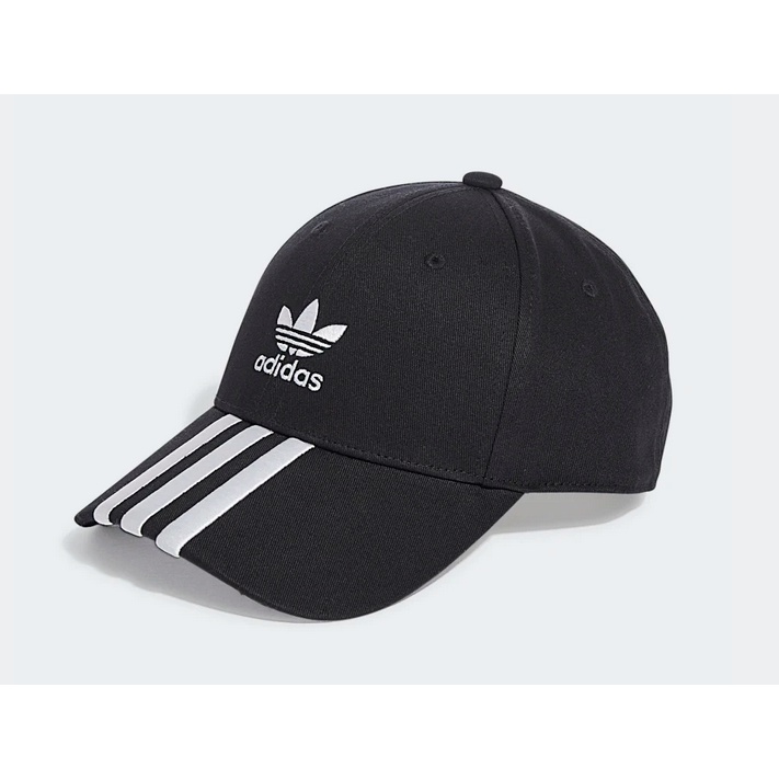 Adidas Classic 3-Stripes Trefoil Logo Cap | Shopee Malaysia