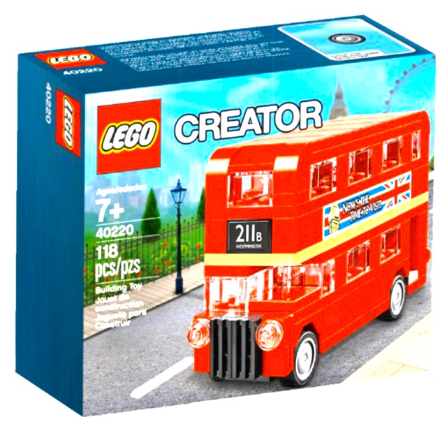 Lego creator london bus best sale v29 40220