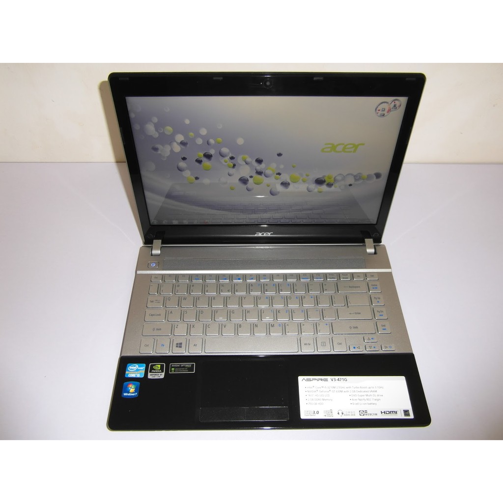 thumbnail image 2 of 9-Cell 7800mAh Laptop Battery For Acer Aspire (V3-571G, V3-471G) & TravelMate - 11.1V Li-Ion Replacement 2 of 4