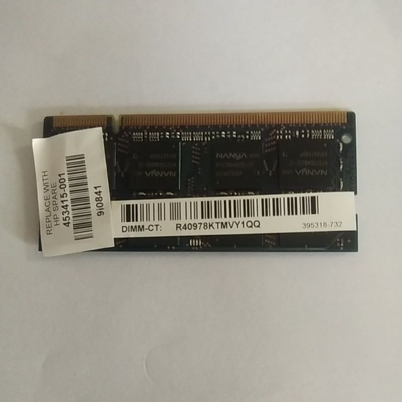 TECMIYO 4GB DDR2(2x2GB) PC2 5300s Sodimm DDR2 667MHz SODIMM 2RX8 Dual Rank PC2-5300 DDR2-667 1.8V 200pin Sdram PC2-5400 Non-ECC Unbuffered Laptop Memory Ram Module