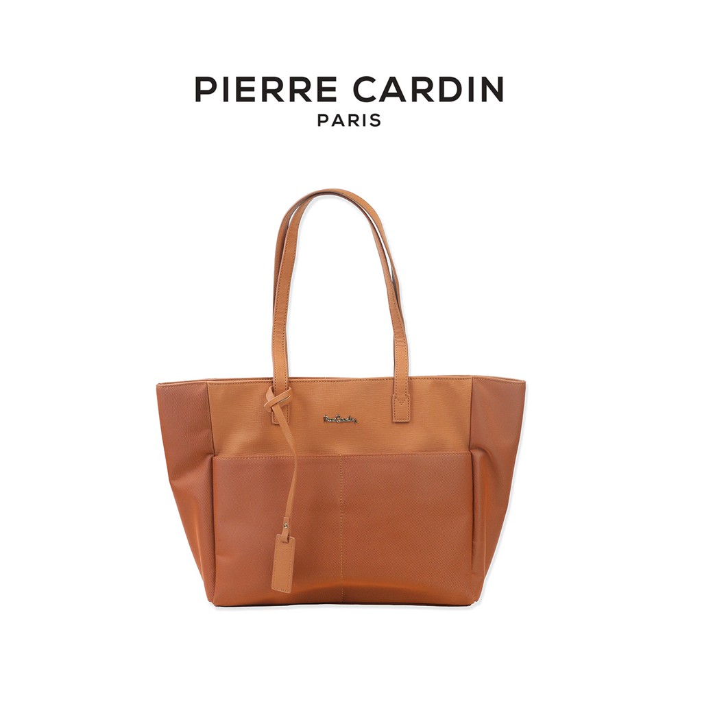 Pierre cardin discount bags brown