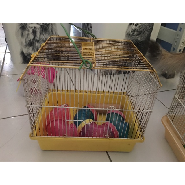 2nd hand sale hamster cage