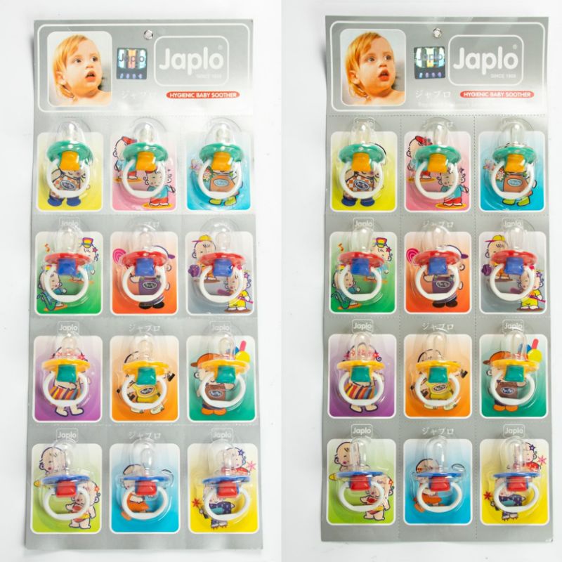 JAPLO SOOTHER silicone series ( 12 pcs ) | Shopee Malaysia