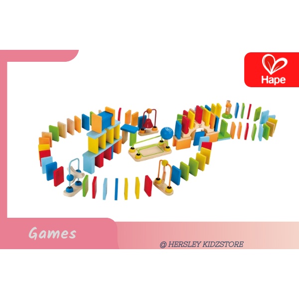 Hape 2024 dynamo dominoes